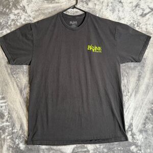 Bone Collector Simple Black Hunting Short Sleeve T Shirt Size XL Deer Camo